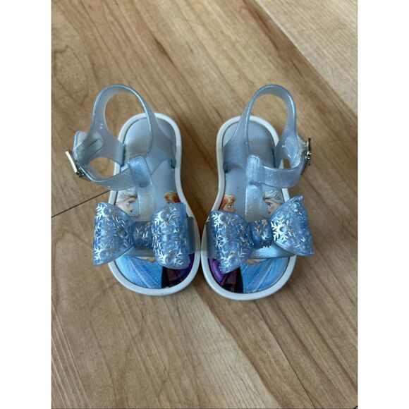 Mini Melissa Disney frozen sandals - Picture 1 of 5
